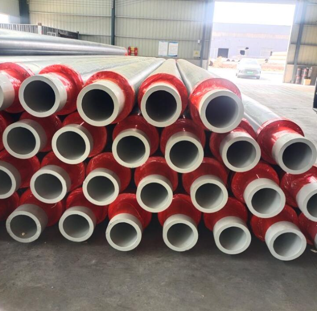 通辽PE-RT聚氨酯保温管