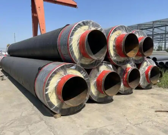 通辽钢套钢保温管