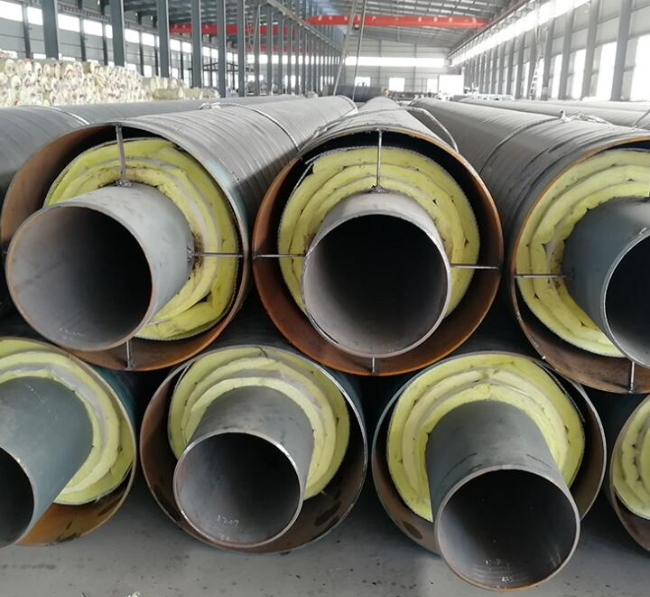通辽钢套钢保温管
