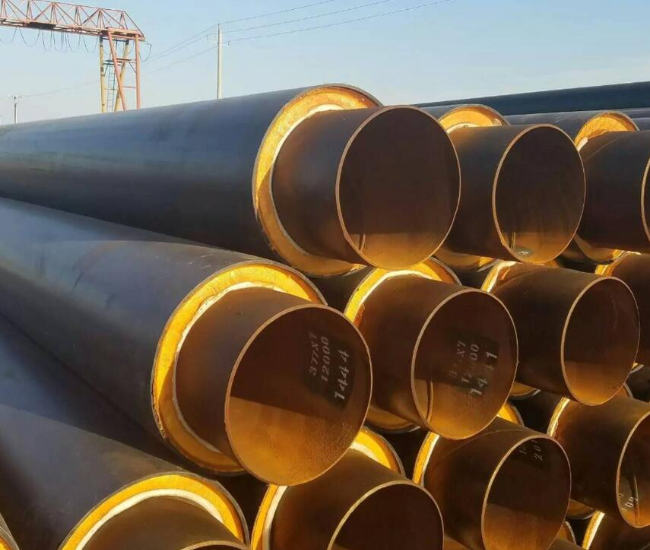 通辽聚氨酯保温钢管