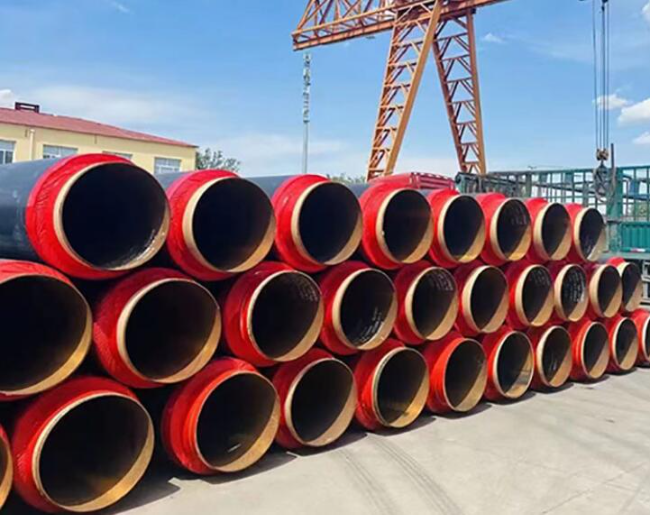 通辽聚氨酯发泡保温管