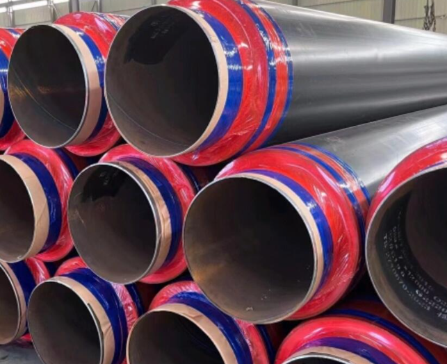 通辽预制聚氨酯保温管